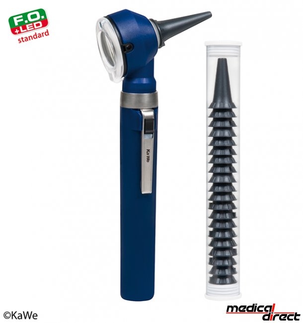 Kawe piccolight F.O. LED otoscoop, sky