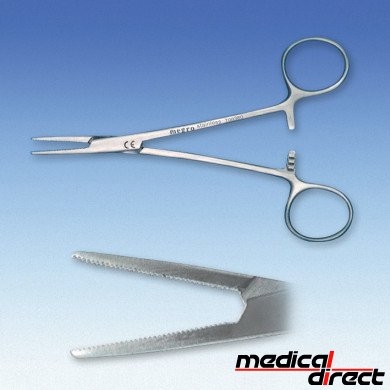 Arterieklem Halsted-Mosquito recht, 12,5 cm