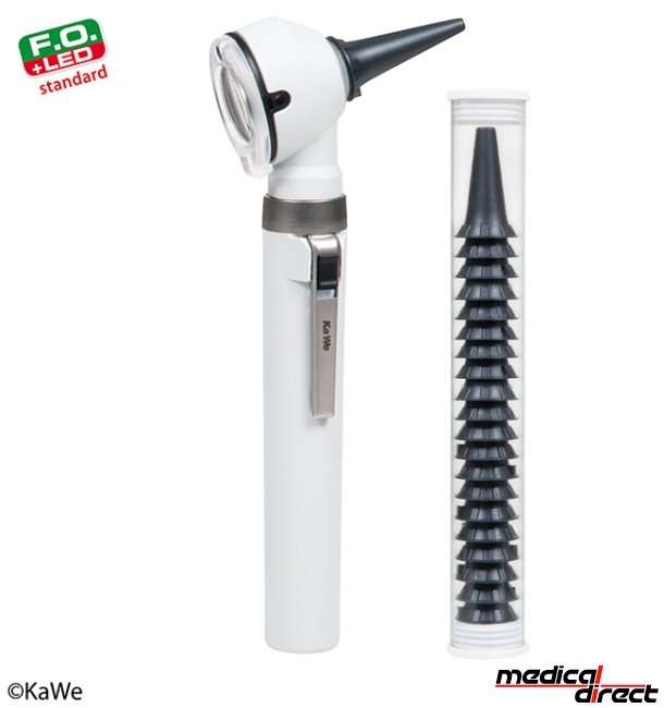 Kawe piccolight F.O. LED otoscoop, stone