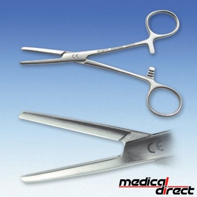 Slangklem, glad, 15 cm