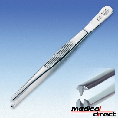 Chirurgisch pincet 1 : 2 tanden 14,5 cm