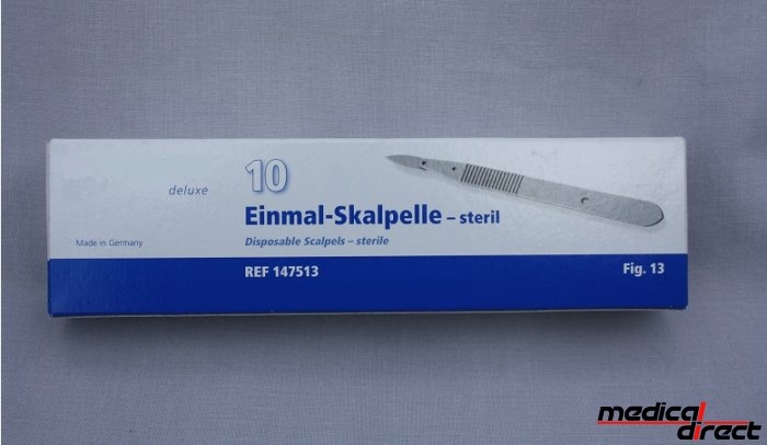 Scalpel nr.18 met handvat