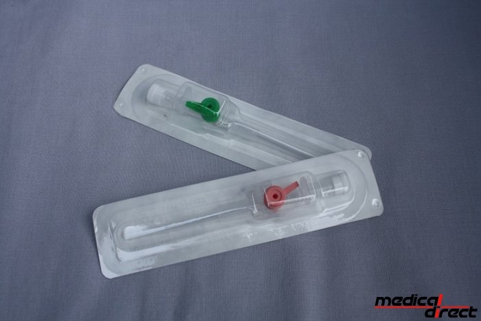 BD venflon infuusnaald 18G 1,2 x 45 mm, groen