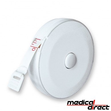 Rolcentimeter 2 mtr x 8 mm