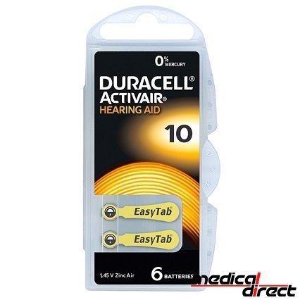 Duracell type DA 230/10 batterij 1,4 Volt