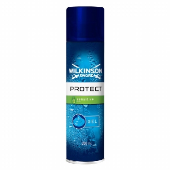 Scheerschuim Wilkinson Protect gel sensitive