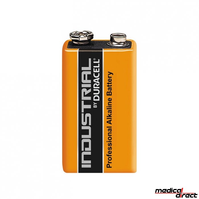Duracell industrial Alkaline batterij 6LR61 9,0V blok