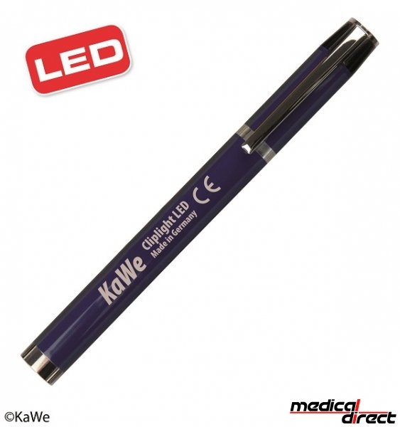 KaWe Cliplight LED diagnostiek penlight - blauw