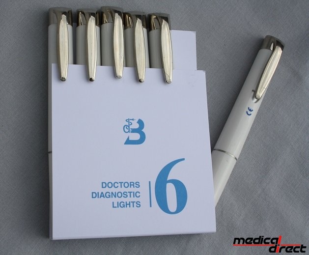 Medical Direct penlight met verwisselbare batterijen