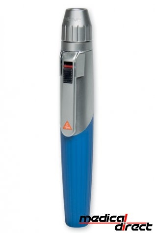Heine mini-c cliplamp 2,5V blauw
