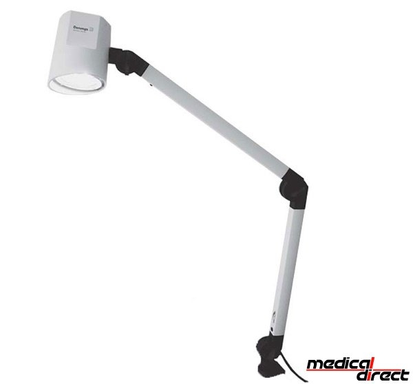 Onderzoeklamp voor wand, rail of statiefbevestiging
