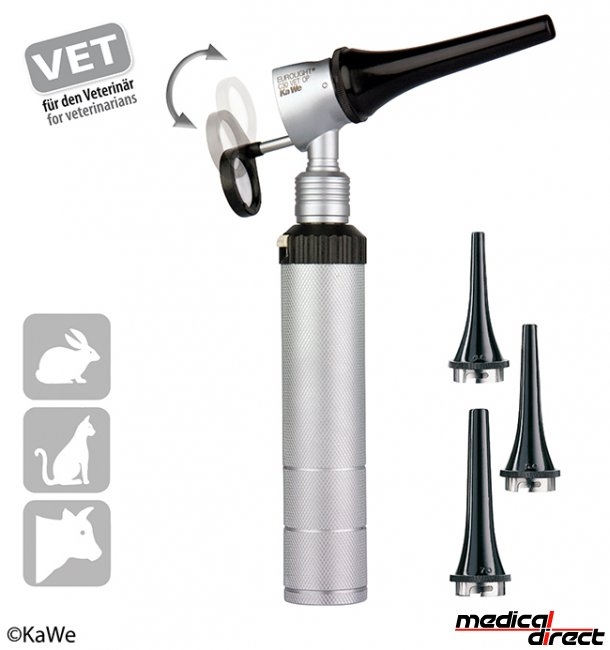Kawe eurolight VET C30 OP veterinaire otoscoop