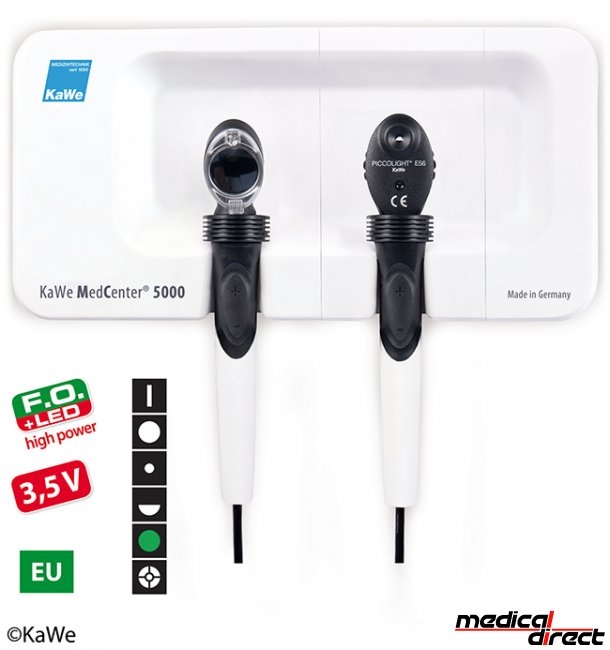 Kawe MedCenter 5000 set F.O. LED high power/E56 (EU)