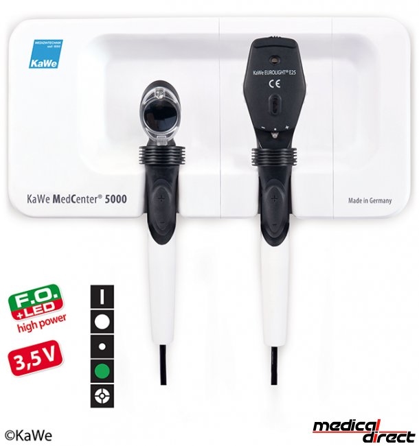 Kawe MedCenter 5000 set F.O. LED high power/E25