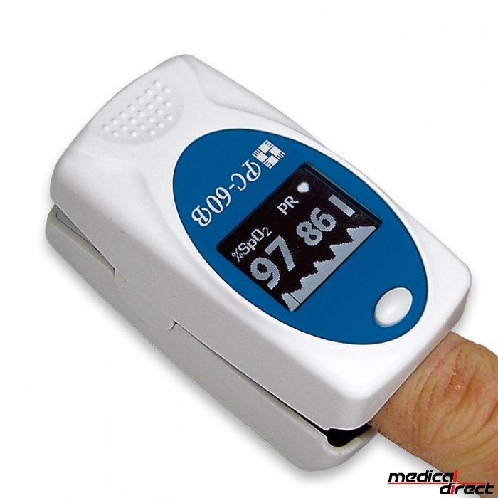 Vingerpulsoximeter PC60B