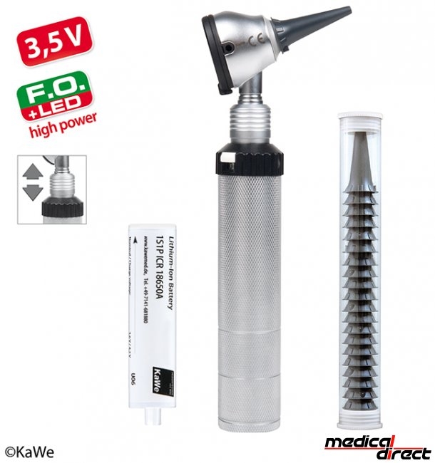 Kawe eurolight F.O.30 LED High Power otoscoop