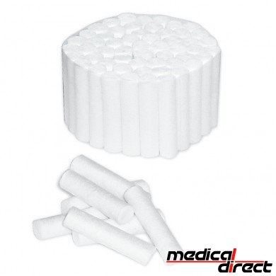 Tandwatten rollen Gr. 1 (8 mm)