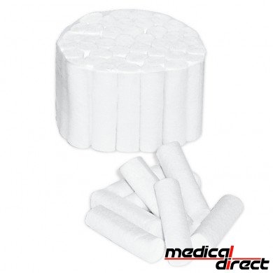 Tandwatten rollen Gr. 2 (10 mm)