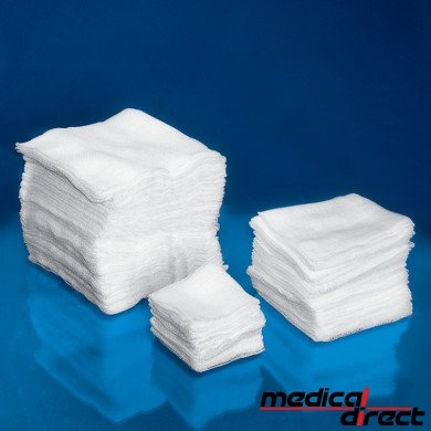 Kompres 10 x 10 cm niet steriel