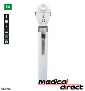 Kawe piccolight E56 ophthalmoscoop, stone