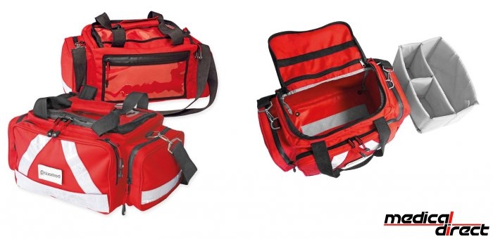 EHBO tas WasserStopp, klein, leeg (rood)