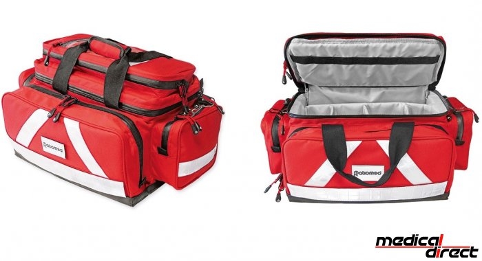 EHBO tas WasserStopp, groot, leeg (rood)