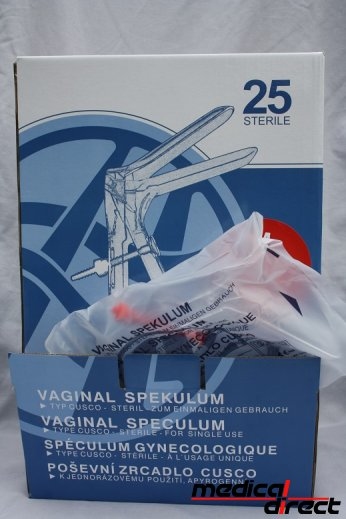 Vaginaal speculum disposable, maagd