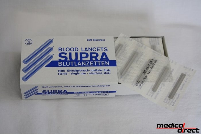 Supra bloedlancetten