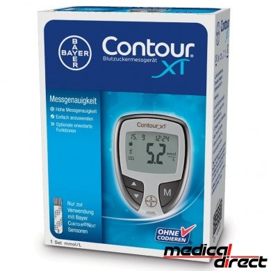 Contour XT set mmol/l