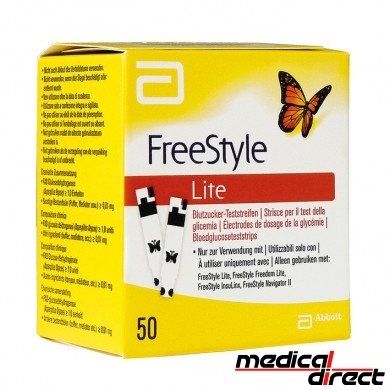 Freestyle Lite teststrips