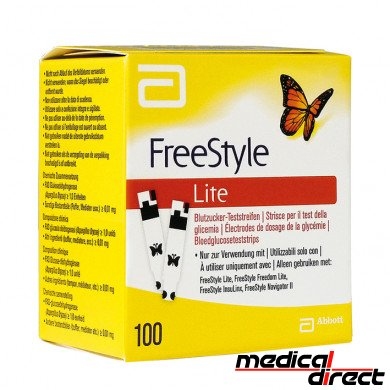 Freestyle Lite teststrips