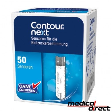 Contour Next sensoren teststrips