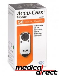 Accu-Chek Mobile teststrips
