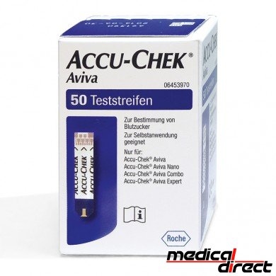 Accu-Chek Aviva teststrips