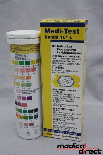 Medi-test combi 8L