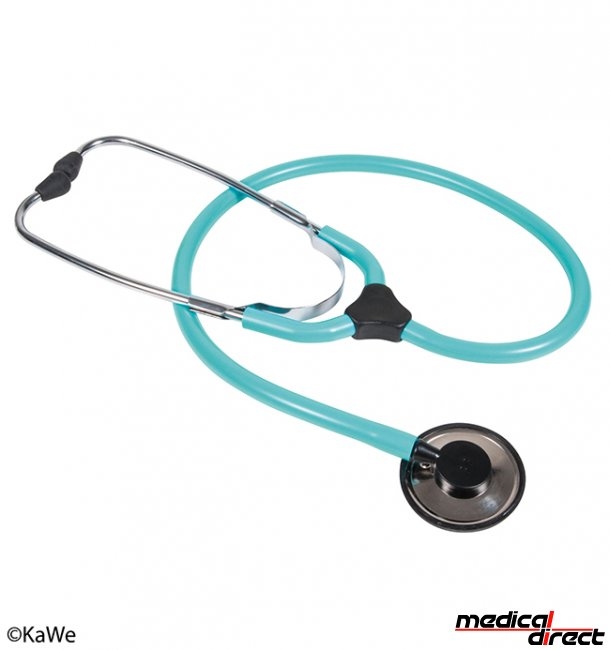 Kawe stethoscoop colorscop plano, turqouise
