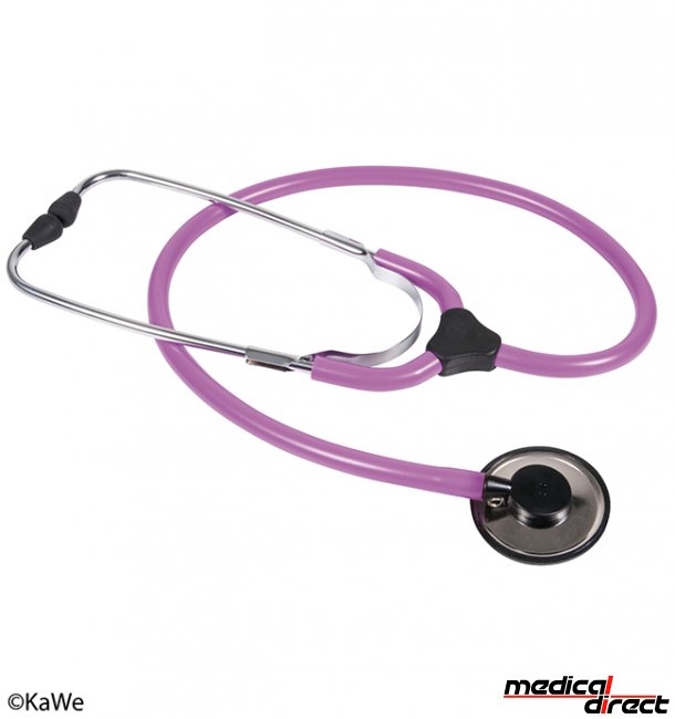 Kawe stethoscoop colorscop plano, roze