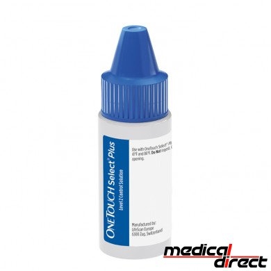 OneTouch Select plus controlevloeistof 2,5 ml