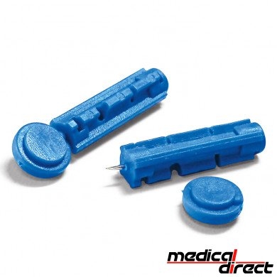 Monoclix bloedlancet 23G / 0,65 mm met tribevel