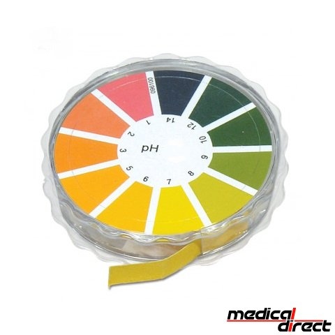 Universeel indicatorpapier pH 1 - 14