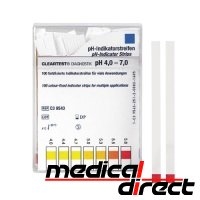 PH-fix indicator teststrips 5,1 - 7,2
