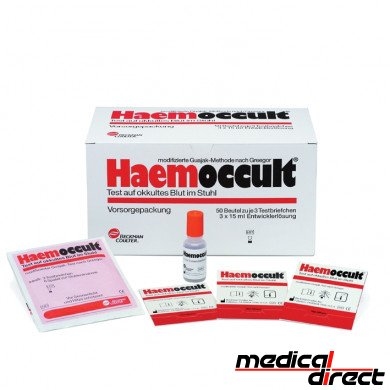 Haemoccult (50 x 3 testen)