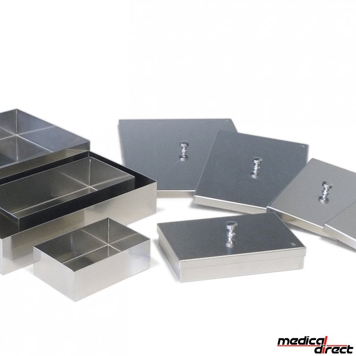 RVS instrumentendoos 26 x 15 x 5 cm