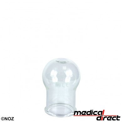 Schropfglas zonder bal nr.2  Ø 3 cm