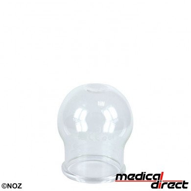 Schropfglas zonder bal nr.2  Ø 3 cm