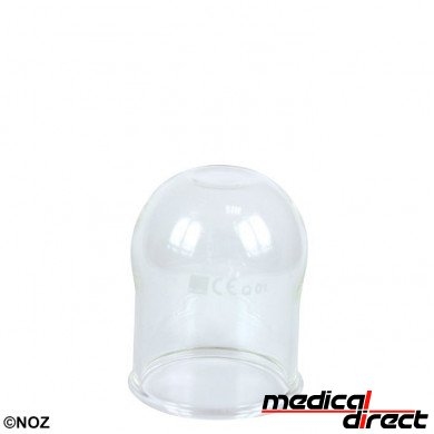 Schropfglas zonder bal nr.4  Ø 5 cm