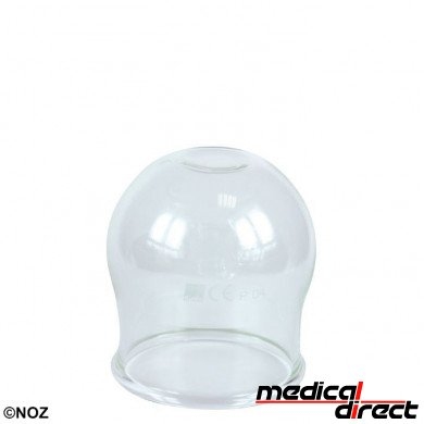 Schropfglas zonder bal nr.5  Ø 6 cm