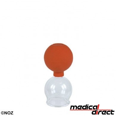 Schropfglas met bal nr.2 Ø  3 cm