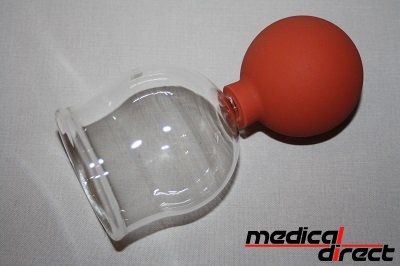 Schropfglas met bal nr.5  Ø  6 cm