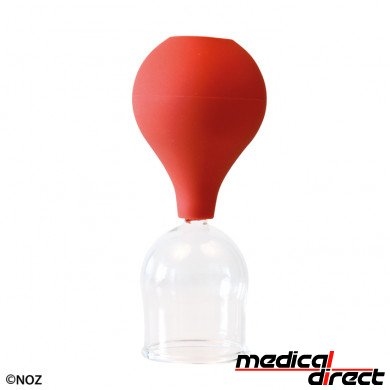 Massageglas met bal nr.7 Ø 5 cm